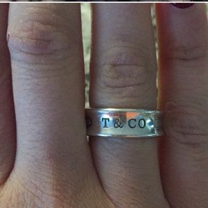 SOLD Size 7 Authentic Tiffany & Co. Ring